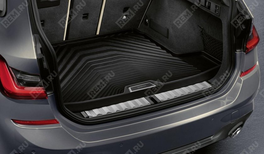 Коврик в багажник BMW g21