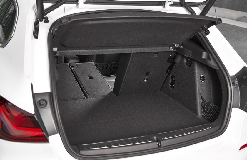 БМВ 1 хэтчбек багажник