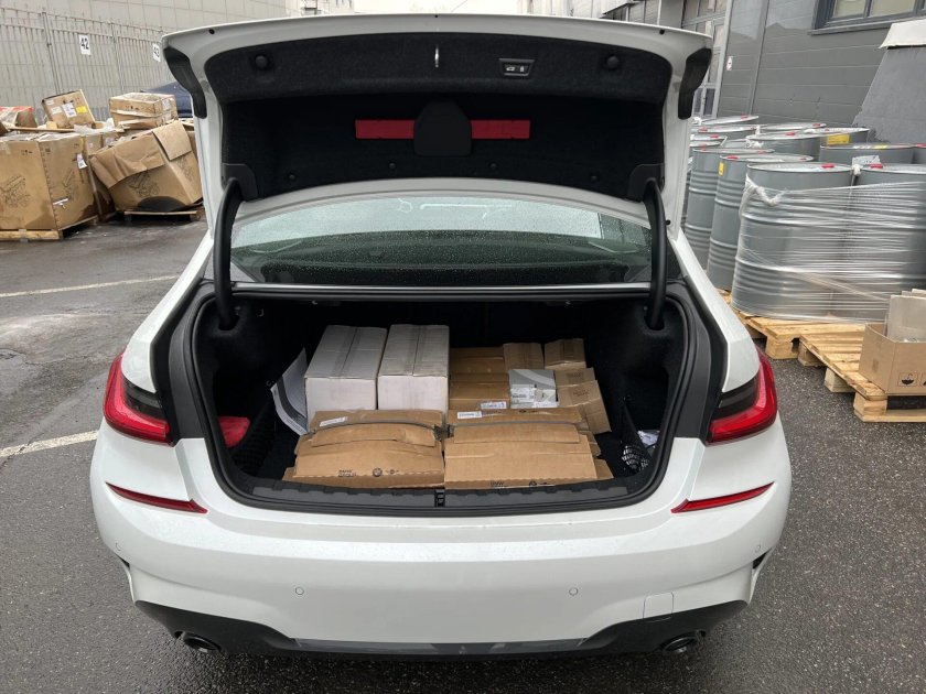 CLS shooting Brake багажник