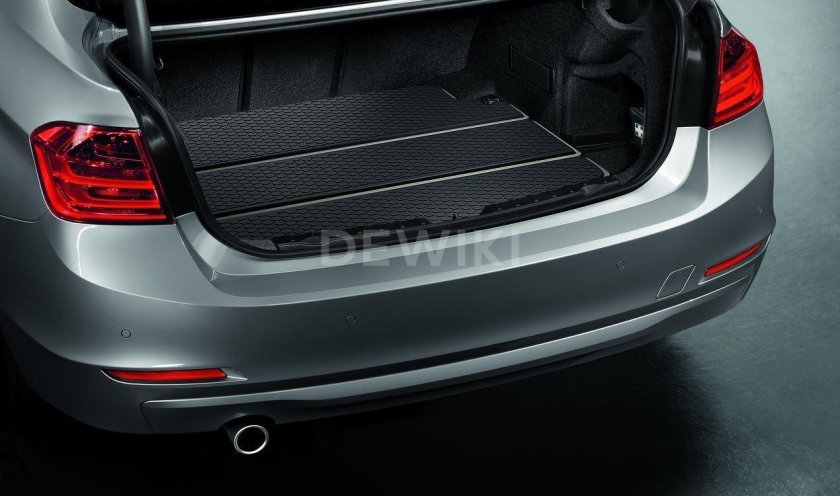 BMW f30 багажник