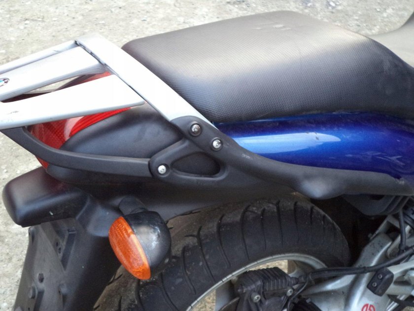 BMW k1200rs кофры