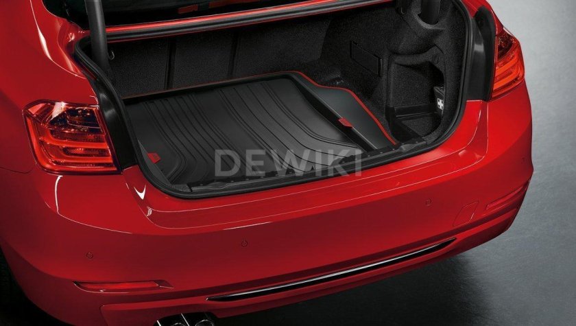 БМВ f30 багажник