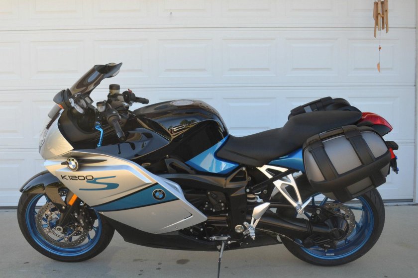 Мотоцикл BMW к1200s