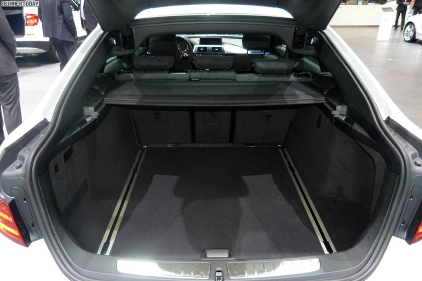 BMW 3 gt багажник