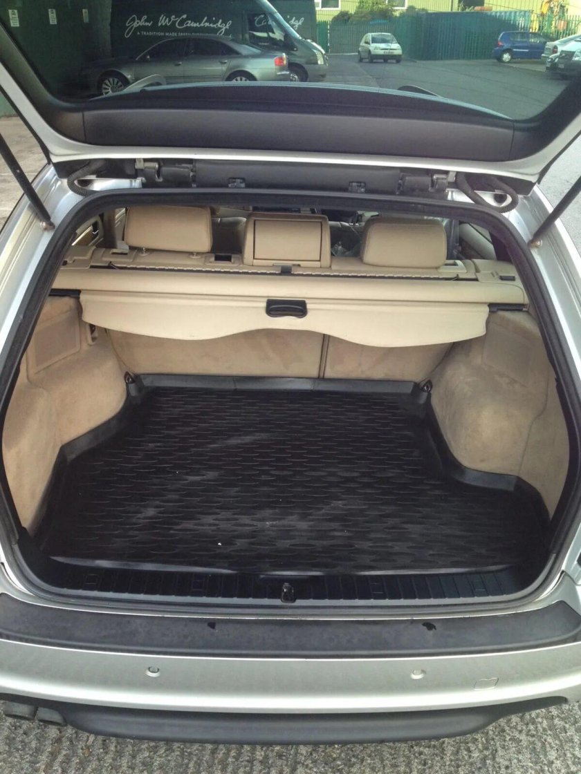 BMW e46 Touring багажник