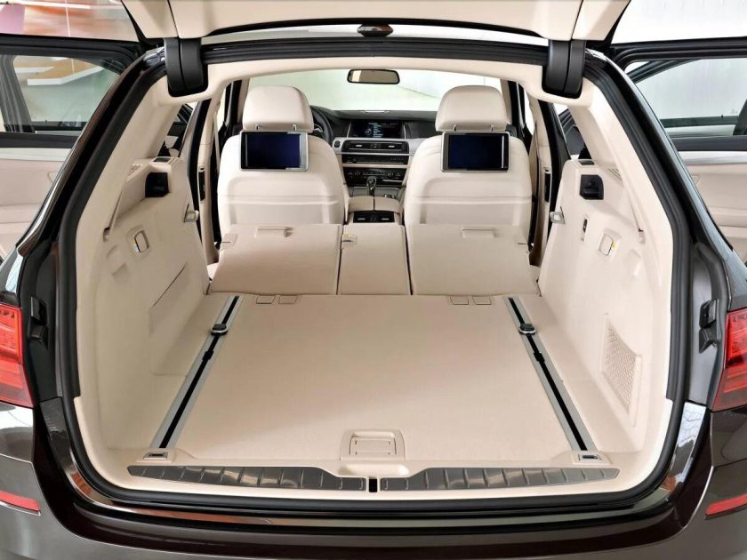 F10 универсал багажник