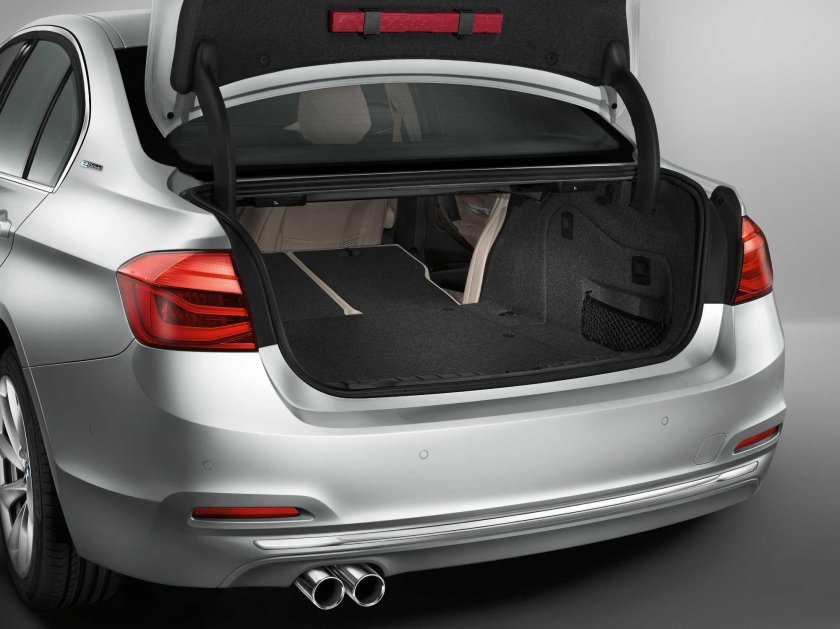 Багажник BMW 320i