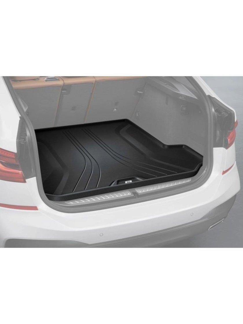 BMW g30 багажник