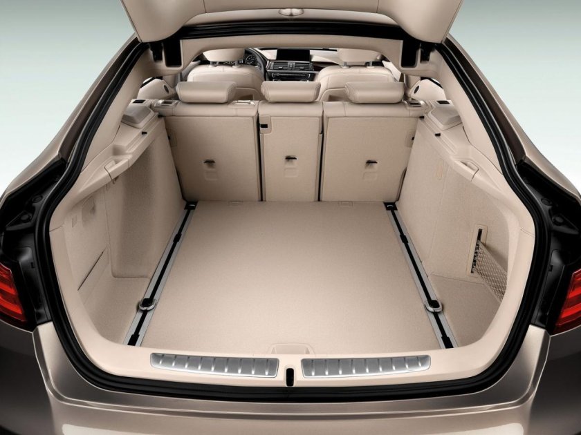 БМВ 3 Гран Туризмо багажник