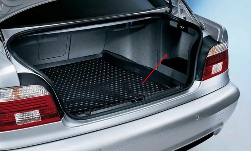 Багажник БМВ е39 седан