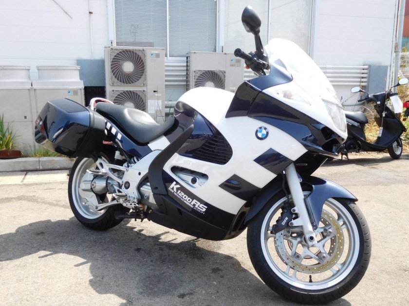 BMW k1200rs