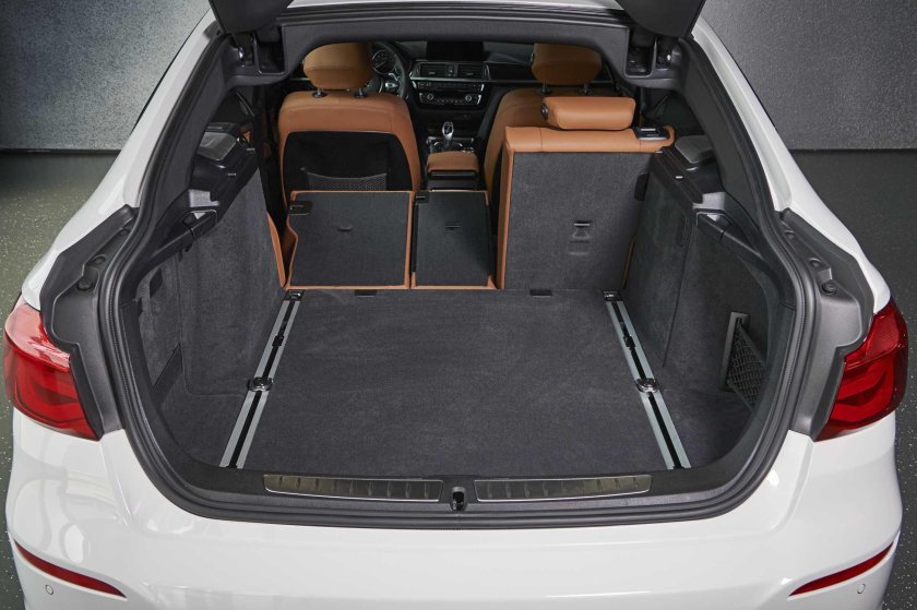 BMW f34 багажник