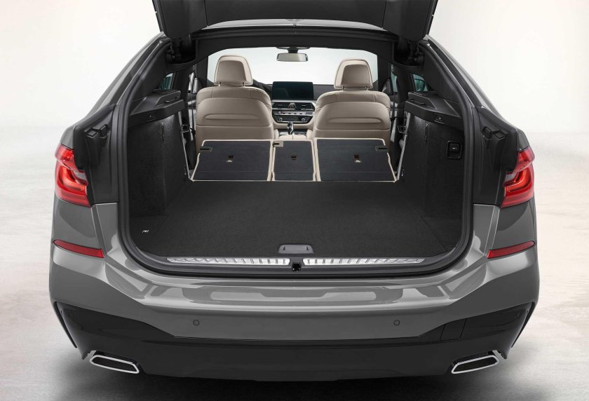 Багажник БМВ 6gt