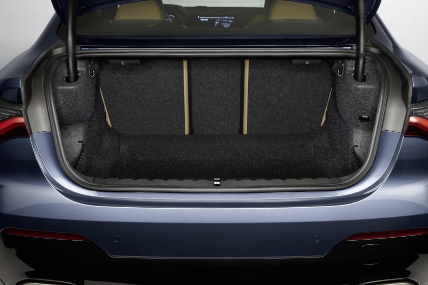 BMW 4 g22 багажник