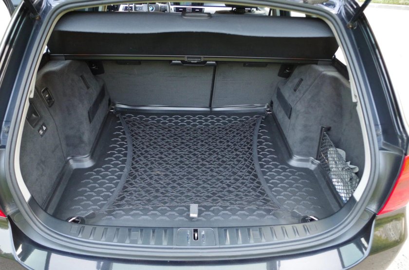 E91 BMW багажник сверху