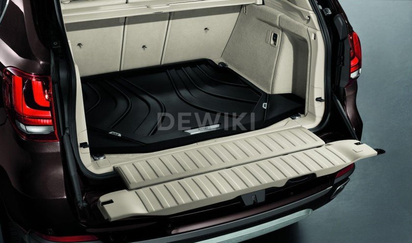 BMW x5 f15 багажник