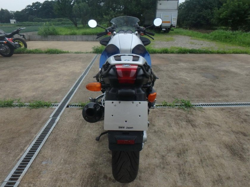 Мотоцикл bmw