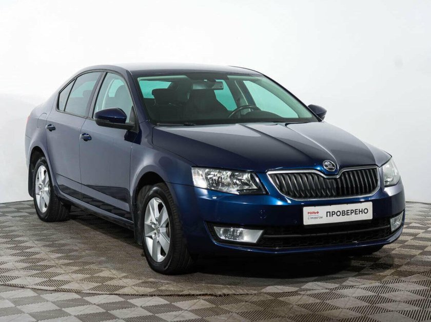 Шкода Октавия 2020 1.6
