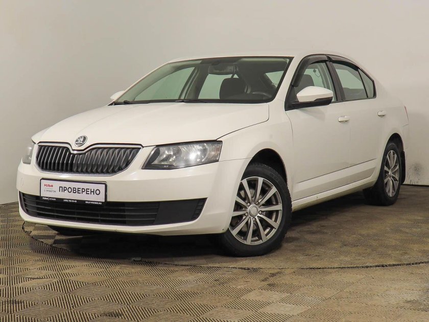 Skoda Octavia 2016
