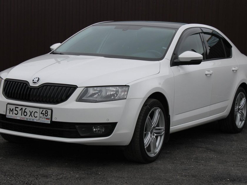 Skoda Octavia 2013