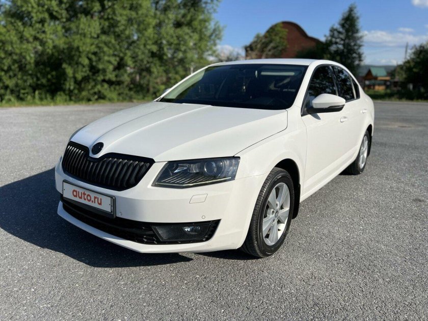 Шкода октавия а 7 2014