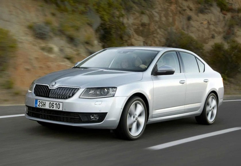 Шкода октавия 3 поколение