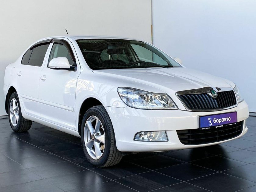 Skoda octavia 2012