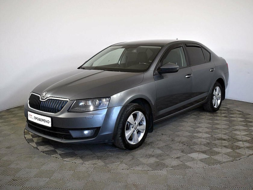 Skoda Octavia 2016