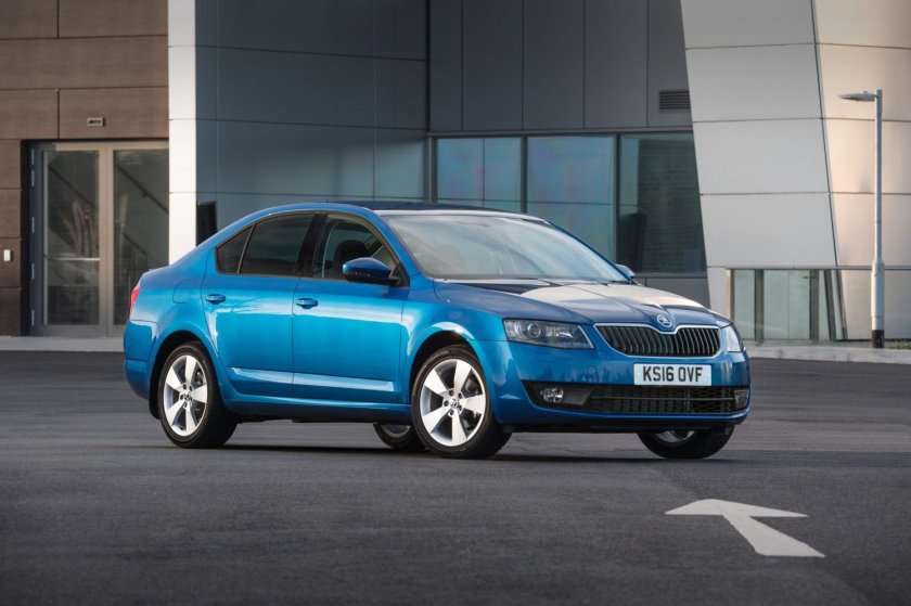 Шкода Octavia 2013