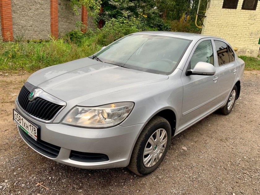 Skoda Octavia a5 2008-2013