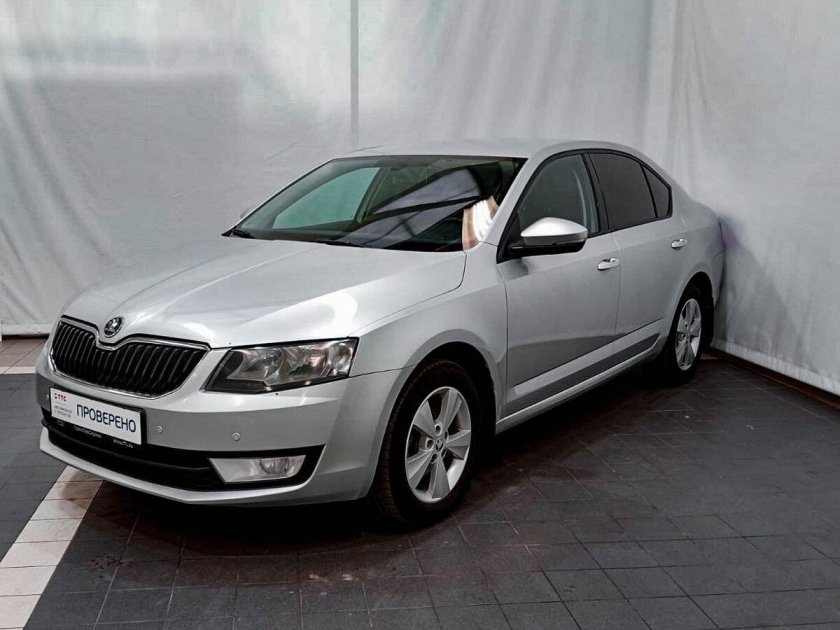 Шкода октавия 2013 года