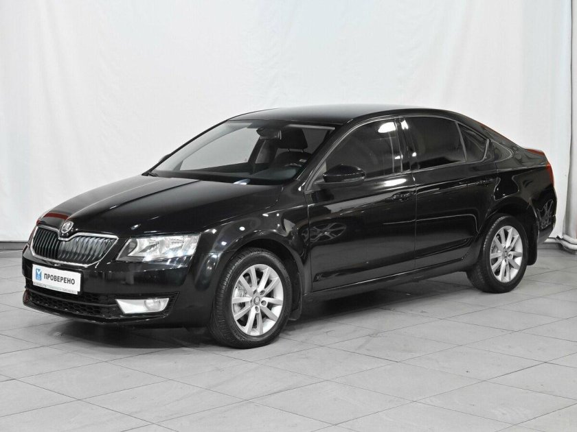 Skoda Octavia 2013 — 2017 III автомат