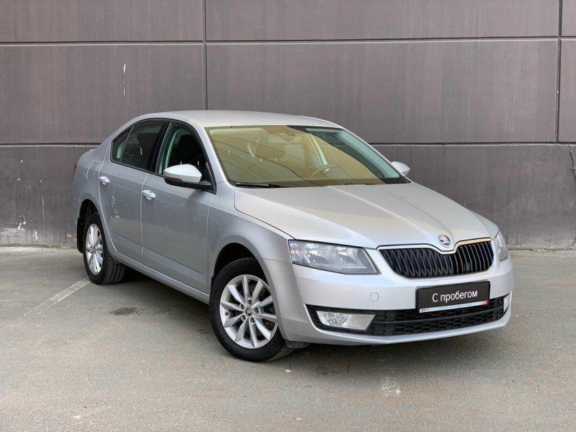 Skoda octavia 2014