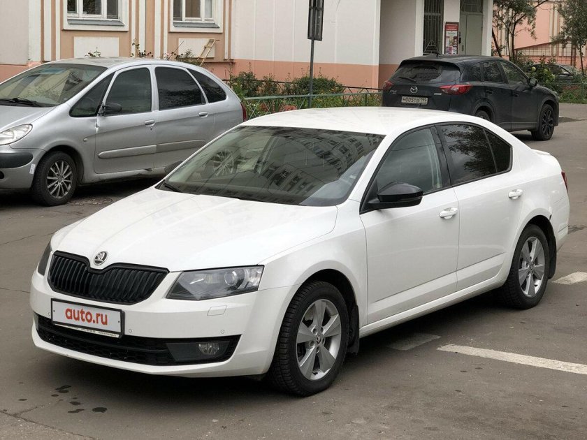Skoda Octavia III (a7) 2013