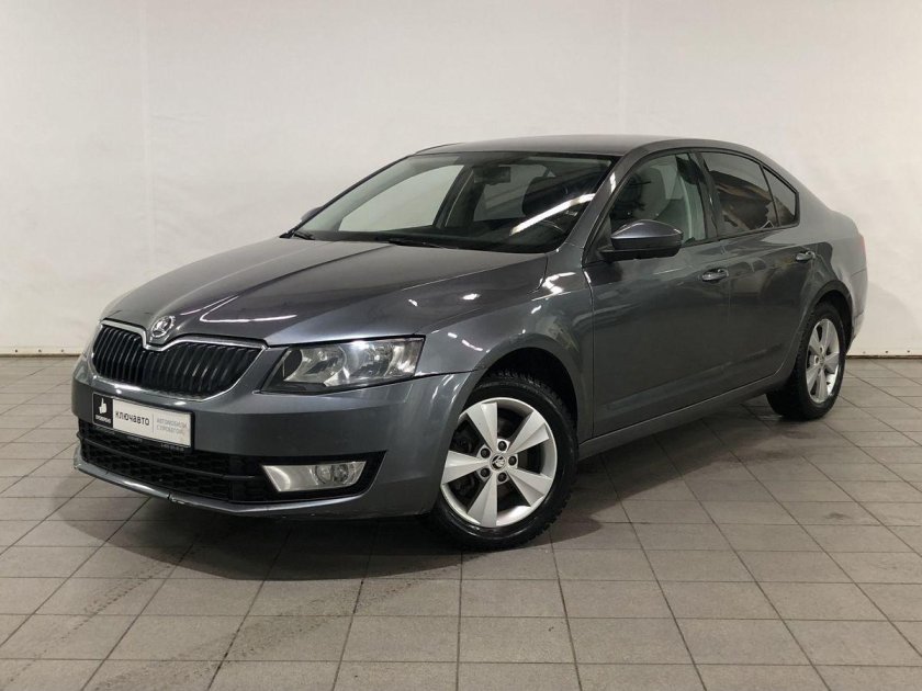 Skoda Octavia 2013 — 2017 III автомат