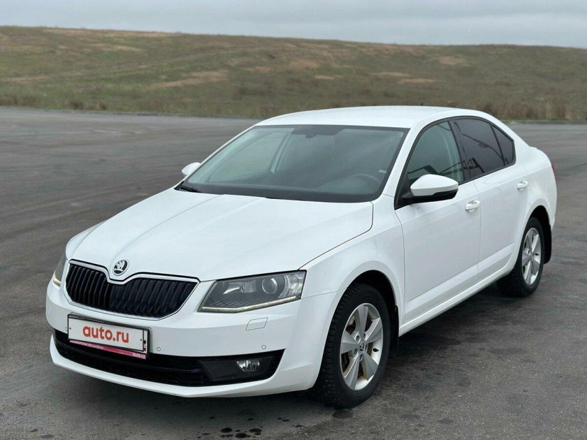Skoda Octavia 2013 — 2017 III автомат