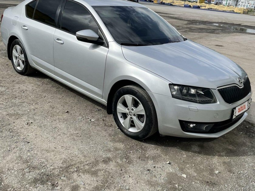 Октавия а7 1.4