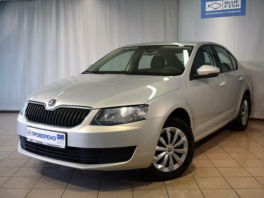 Skoda Octavia a7 2013