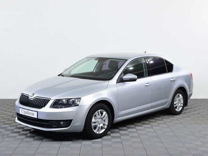 Skoda Octavia 2013 — 2017 III автомат