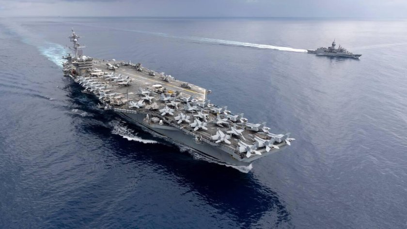 Аварии на авианосцах