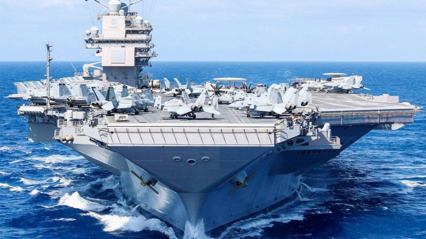 USS Gerald r. Ford CVN-78