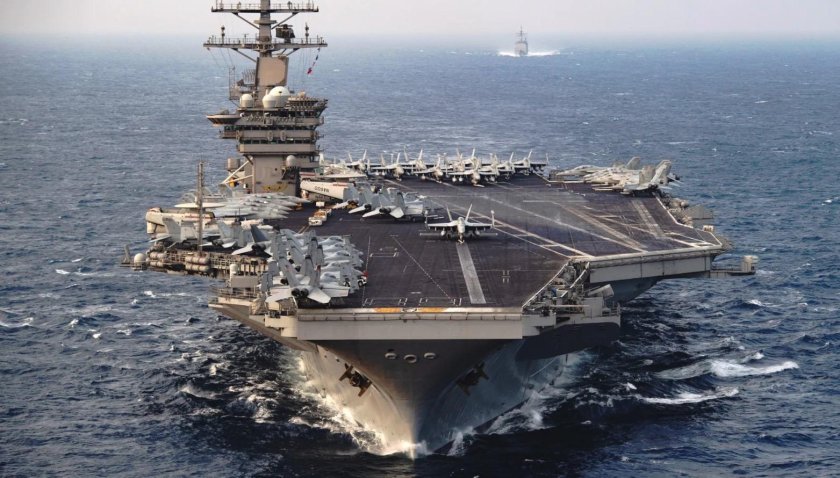 Авианосец сша