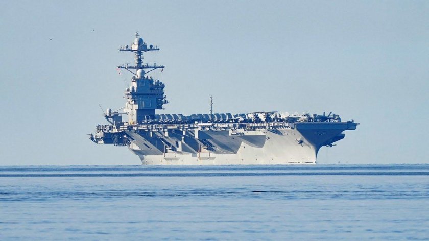 Атомный авианосец