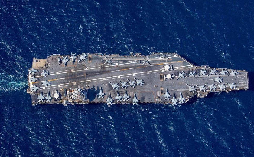 USS Gerald r. Ford CVN-78