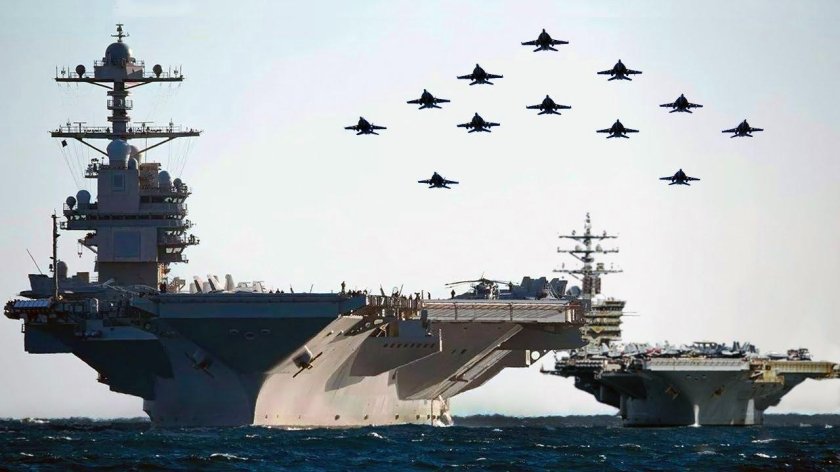 USS Gerald r. Ford