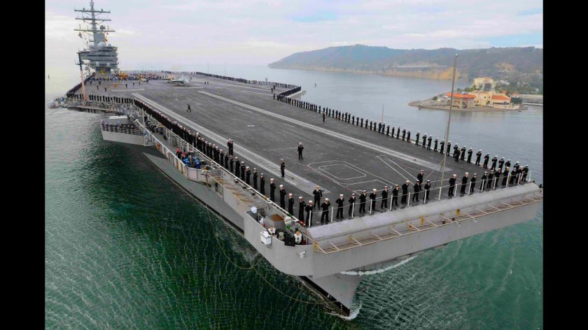 USS Ronald Reagan CVN-76