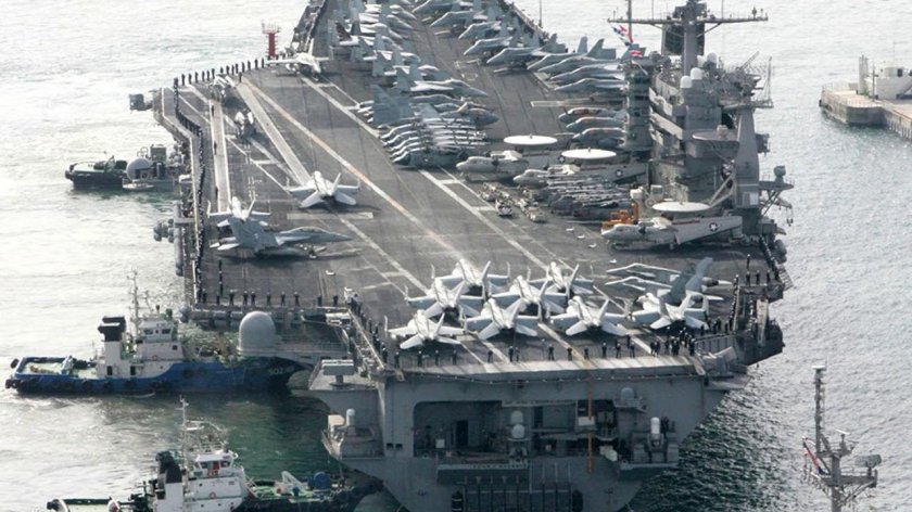 Авианосная группа ВМС США