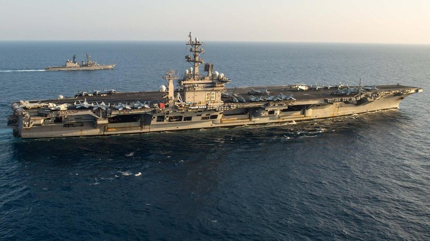 Авианосец США Эйзенхауэр
