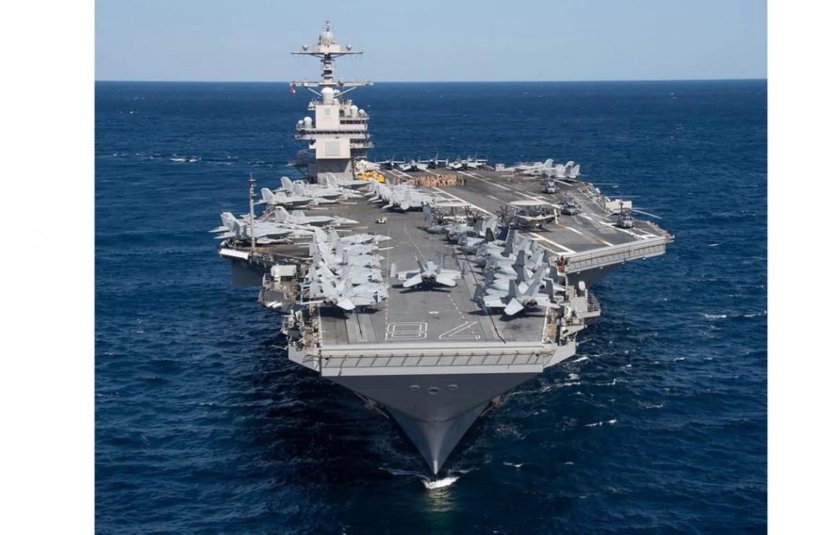 Gerald r. Ford CVN-78