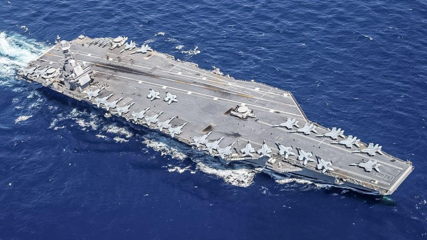 Авианосец джеральд форд